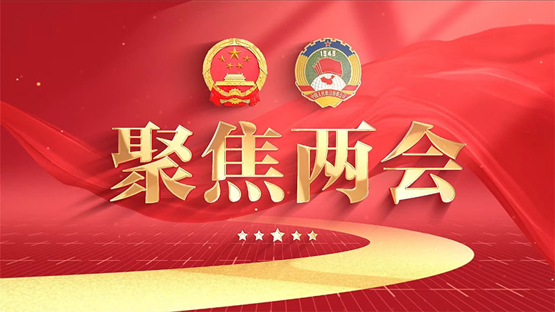 “十四届全国人大三次会议第二场“代表通道”举行